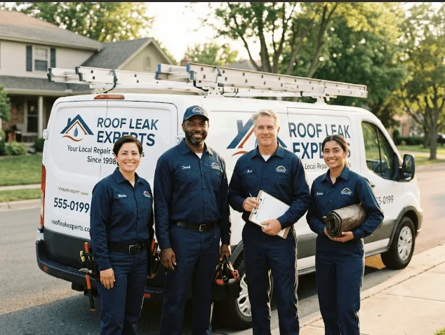 Roof Leak Repair company in South Gardiner, ME